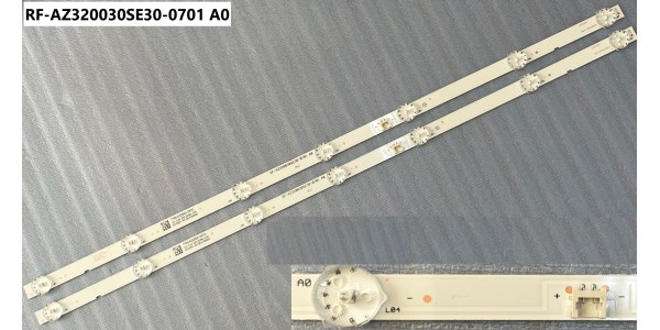 GRUNDIG 32 GEH 6930 A Led bar, RF-AZ320030SE30-0701 A0, Panel Ledleri